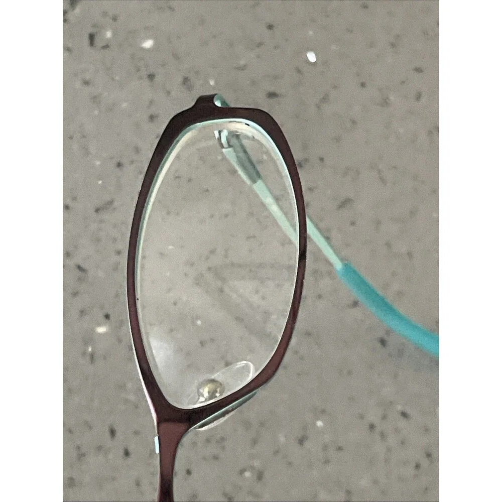 RELIC 7410 EYEGLASSES FRAMES ONLY 68W 47-17-130 blue purple bronze full rim